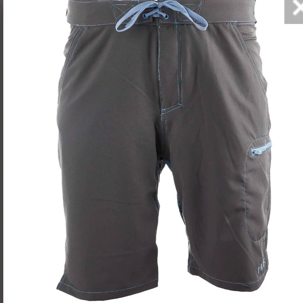 Huk Next Level Fishing Swimming Performance Boardshort NWT